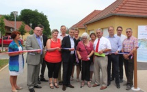 Inauguration de la Résidence Mutualiste "Jules Sauvageot" et du Vill'âge Bleu© de Nuits-St-Georges en Bourgogne