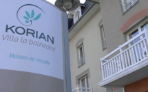 Reportage à la résidence Villa la Balnéaire du groupe Korian à Dinard