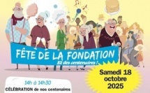 L’EHPAD Fondation du Parmelan célèbre ses 17 résidents centenaires