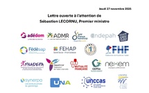 Annonces de Sébastien Lecornu : lettre ouverte d'un collectif de 18 organisations et fédérations