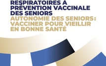Lancement du livre blanc sur les infections respiratoires à prévention vaccinale des seniors