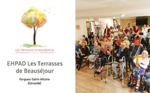 L’EHPAD Les Terrasses de Beauséjour reçoit pour la deuxième année consécutive le label Vivre