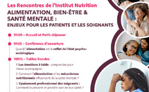 Les Rencontres de l’Institut Nutrition : quand alimentation et santé mentale se rencontrent
