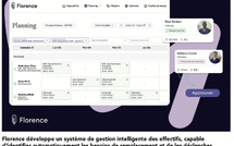 Remplacements et planification : Florence transforme la gestion RH