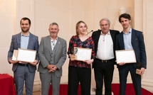 La recherche sur le bien-vieillir et la solidarité intergénérationnelle primées au Sénat par la Fondation DomusVi