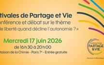 Les Estivales de Partage et Vie reviennent le 17 juin autour des enjeux de l’autonomie