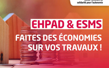 Travaux en EHPAD : un webinaire de l’Anap pour mieux maîtriser les coûts