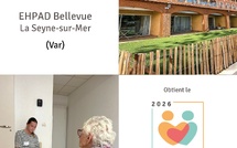L'EHPAD Bellevue décroche le label Vivre 2026